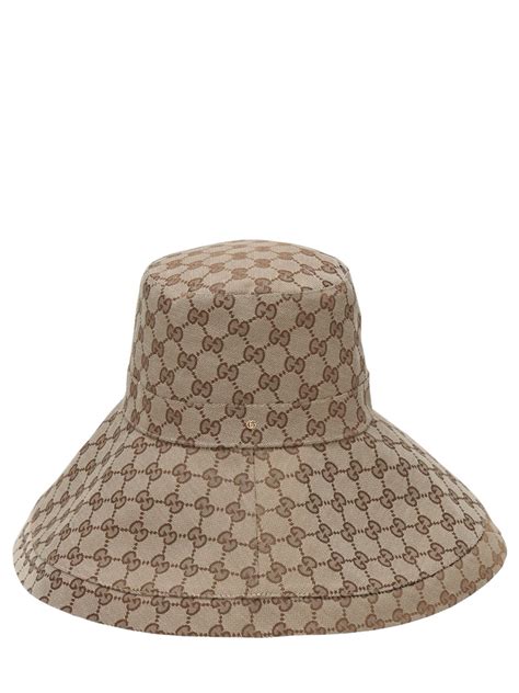 big gucci hat|Gucci bucket hat price.